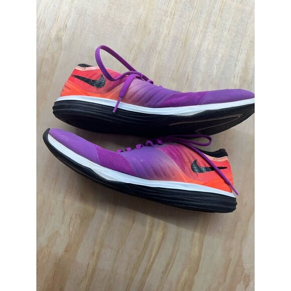 Nike Dual Fusion TR4 Running Shoe Purple/Pink Women Sz 9 M Training - Picture 3 of 5
